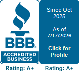 BBB Accredited Business seal